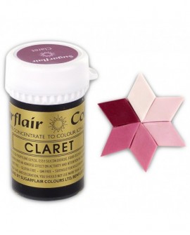 Sugarflair BORDO WINO Claret Paste