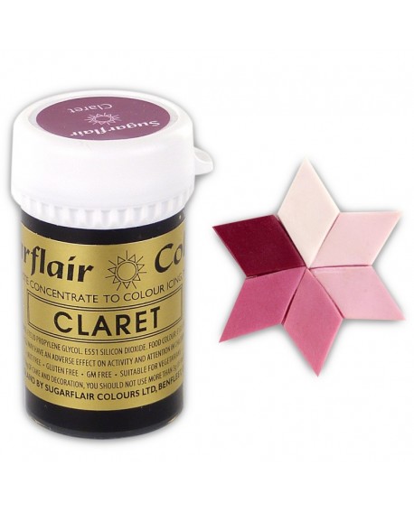 Sugarflair BORDO WINO Claret Paste