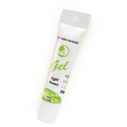 Barwnik Food Colours tubka 30g Green Zielony Jasny