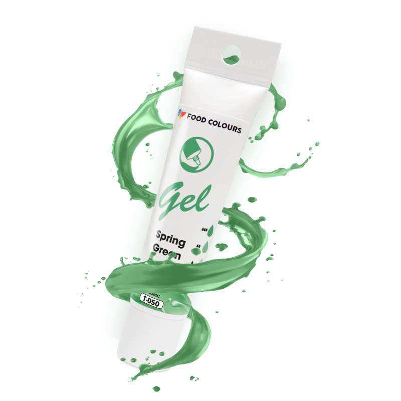 Tuba Food Colours 30g Green Spring Green
