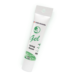 Barwnik w tubce NIEBIESKI 25 g CS Tubka