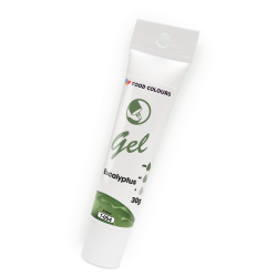 Barwnik Food Colours tubka 30g Green Eucalyptus