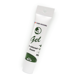 Barwnik Food Colours tubka 30g Green Rainforest Leśny