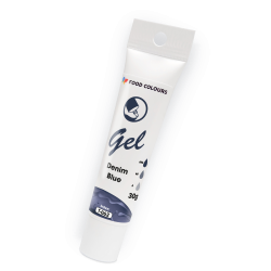 Barwnik w tubce NIEBIESKI 25 g CS Tubka