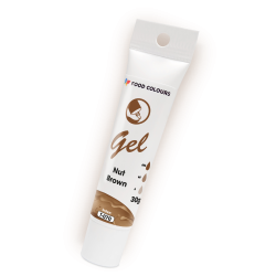 Barwnik Food Colours tubka 30g Brown Orzechowy