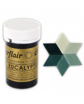 Sugarflair Paste Colour EUKALIPTUS