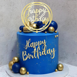 Topper BALL BALLONS Tortenaufleger Topper BALL BALLONS Tortenaufleger