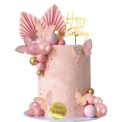 Topper BALL BALLONS Tortenaufleger Topper BALL BALLONS Tortenaufleger