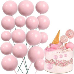 Topper BALL BALLONS Tortenaufleger