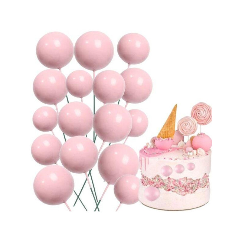 Topper BALL BALLONS Tortenaufleger