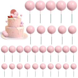 Topper BALL BALLONS Tortenaufleger Topper BALL BALLONS Tortenaufleger