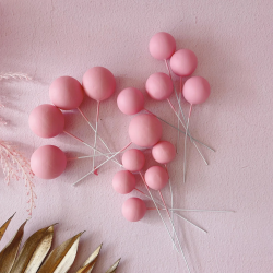 Topper BALL BALLONS Tortenaufleger