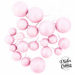 Topper BALL BALLONS Tortenaufleger