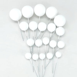 Topper BALL BALLONS Tortenaufleger