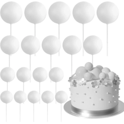 Topper BALL BALLONS Tortenaufleger