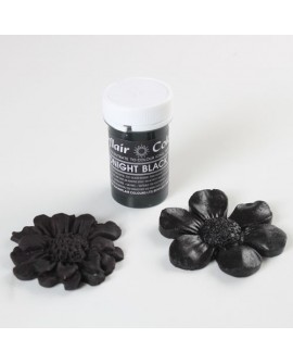 Lebensmittelfarbe,Gel Sugarflair schwarz