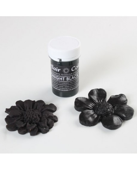 Barwnik w żelu Sugarflair CZARNY