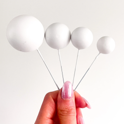 Topper BALL BALLONS Tortenaufleger Topper BALL BALLONS Tortenaufleger