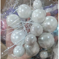 Topper BALL BALLONS Tortenaufleger