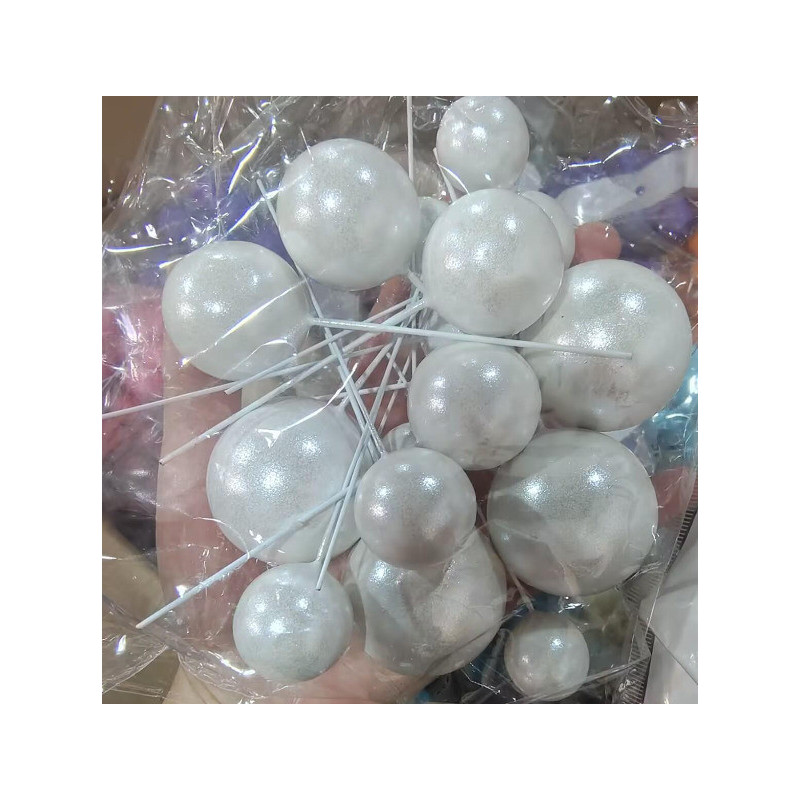 Topper BALL BALLONS Tortenaufleger