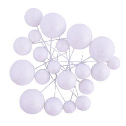 Topper BALL BALLONS Tortenaufleger