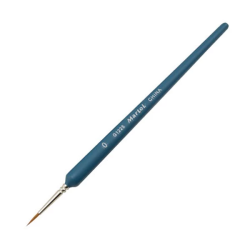 Precision Brush Size 1 for detail painting Natural sable hair