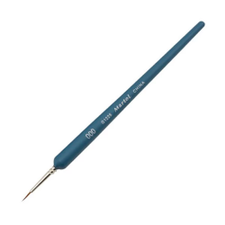 Precision Brush Size 1 for detail painting Natural sable hair