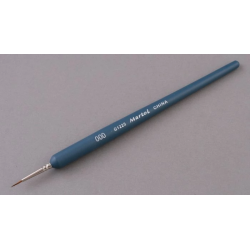 Precision Brush Size 1 for detail painting Natural sable hair