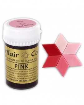 Sugarflair Pastenfarbstoff Rosa