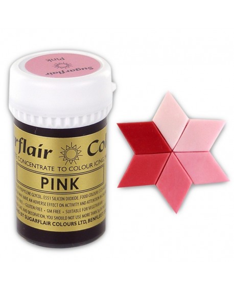 Sugarflair Paste Dye Pink