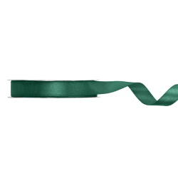 Wstążka satynowa 12mm ZIELONY BUTELKOWY 25m