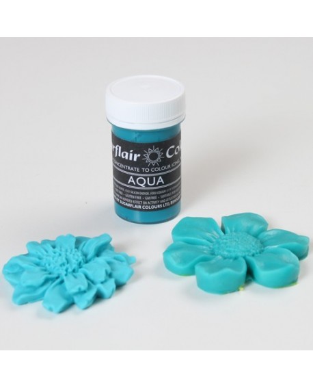 Barwnik Pasta Sugarflair AQUA