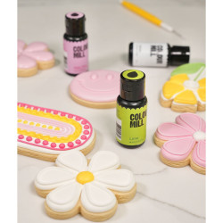 Colour Mill Aqua Blend 20ml für Zuckerguss, Baiser, Macarons LEMON Lemon