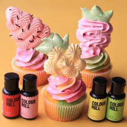 Colour Mill Aqua Blend 20ml für Zuckerguss, Baiser, Macarons LEMON Lemon