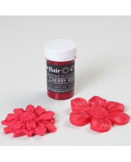 Lebensmittelfarbe,Gel Sugarflair rot, Cherry Red Lebensmittelfarbe,Gel Sugarflair rot, Cherry Red