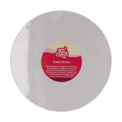Fun Cakes cake board 12 mm rigid white 30,5 cm