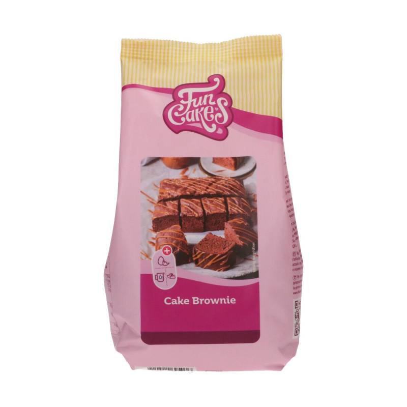 Mieszanka do BROWNIE Fun Cakes 500g Ciasto w proszku