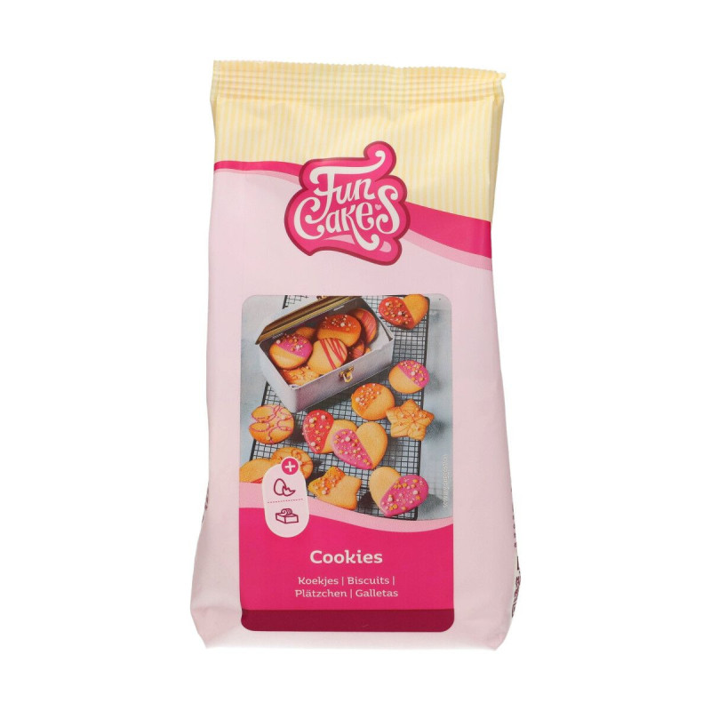 Mieszanka do CIASTECZEK Fun Cakes 500g Ciasto w proszku