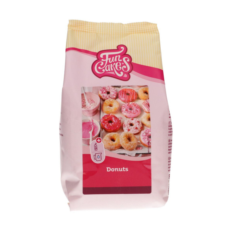 Mieszanka do DONUTÓW Fun Cakes 500g Ciasto w proszku pączki