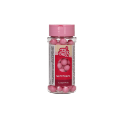 Posypka Fun Cakes 55 g PEREŁKI ZŁOTE MIĘKKIE