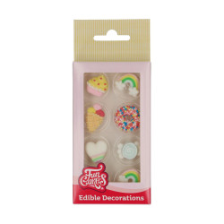 Sugar decorations SWEETIEI 8 pcs.