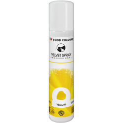 Lebensmittelfarben Gelb Spray 250 ml