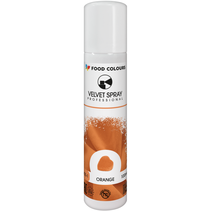 Sprej FC SUEDE ORANŽOVÝ 100ml