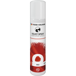 Sprej FC SUEDE ČERVENÝ 100ml