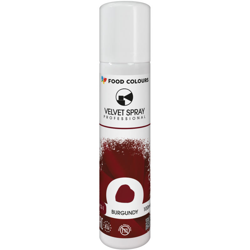 WHITE food colouring spray 250 ml