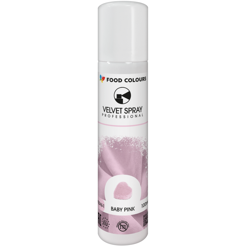 SUEDE Spray FC BABY PINK 100ml Hellrosa