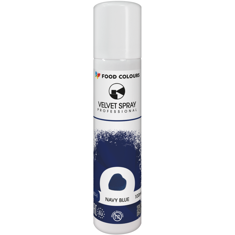 bársonyhatású spray FC NAVY 100ml Sötétkék