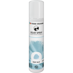 SUEDE spray FC BABY BLUE 100ml Blue