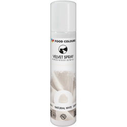 WHITE food colouring spray 250 ml