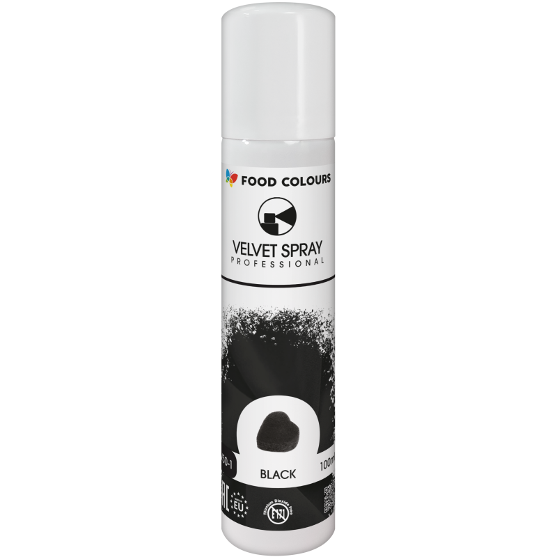 Semišový sprej FC ČIERNA 100ml